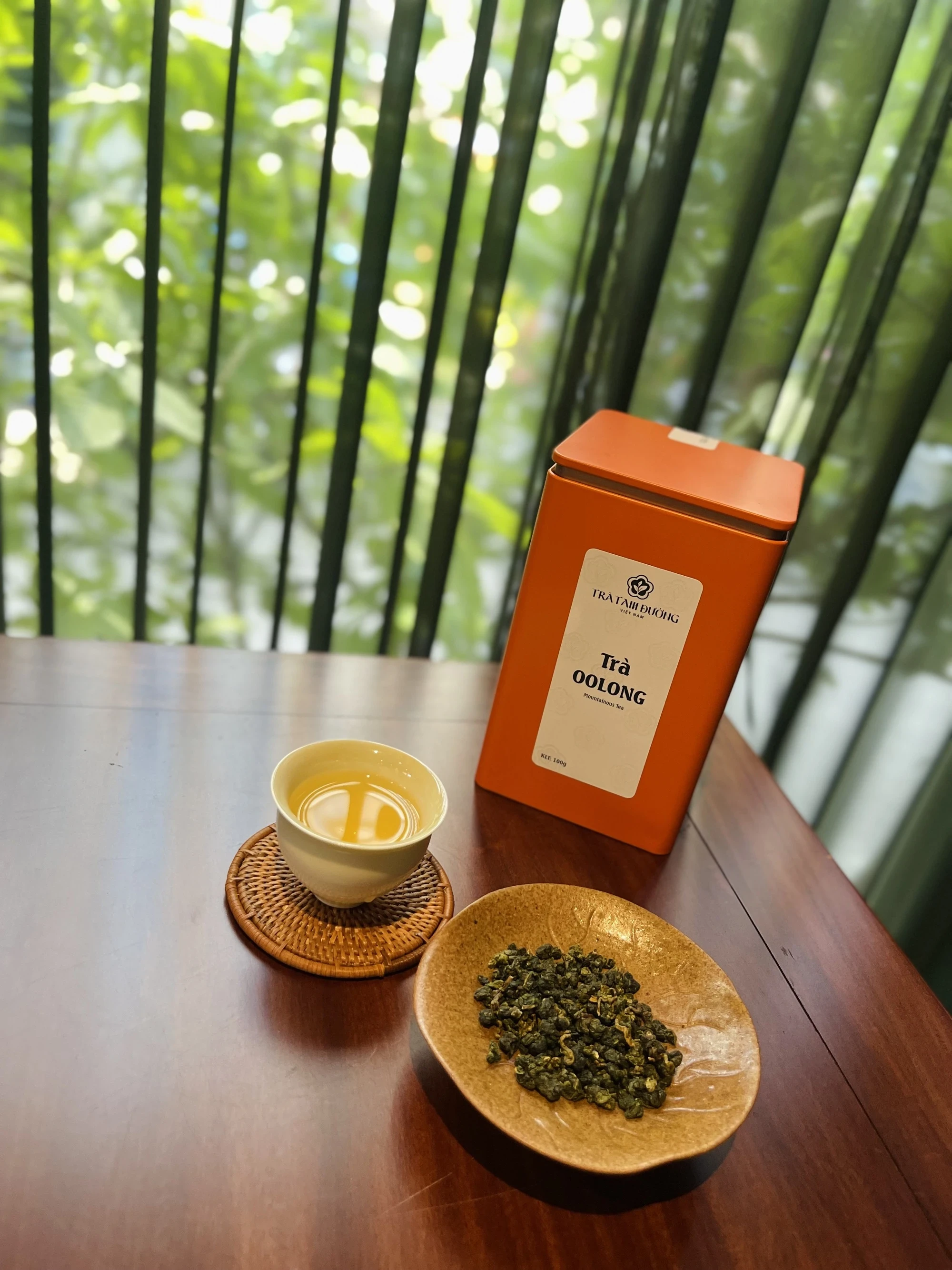 Trà Oolong