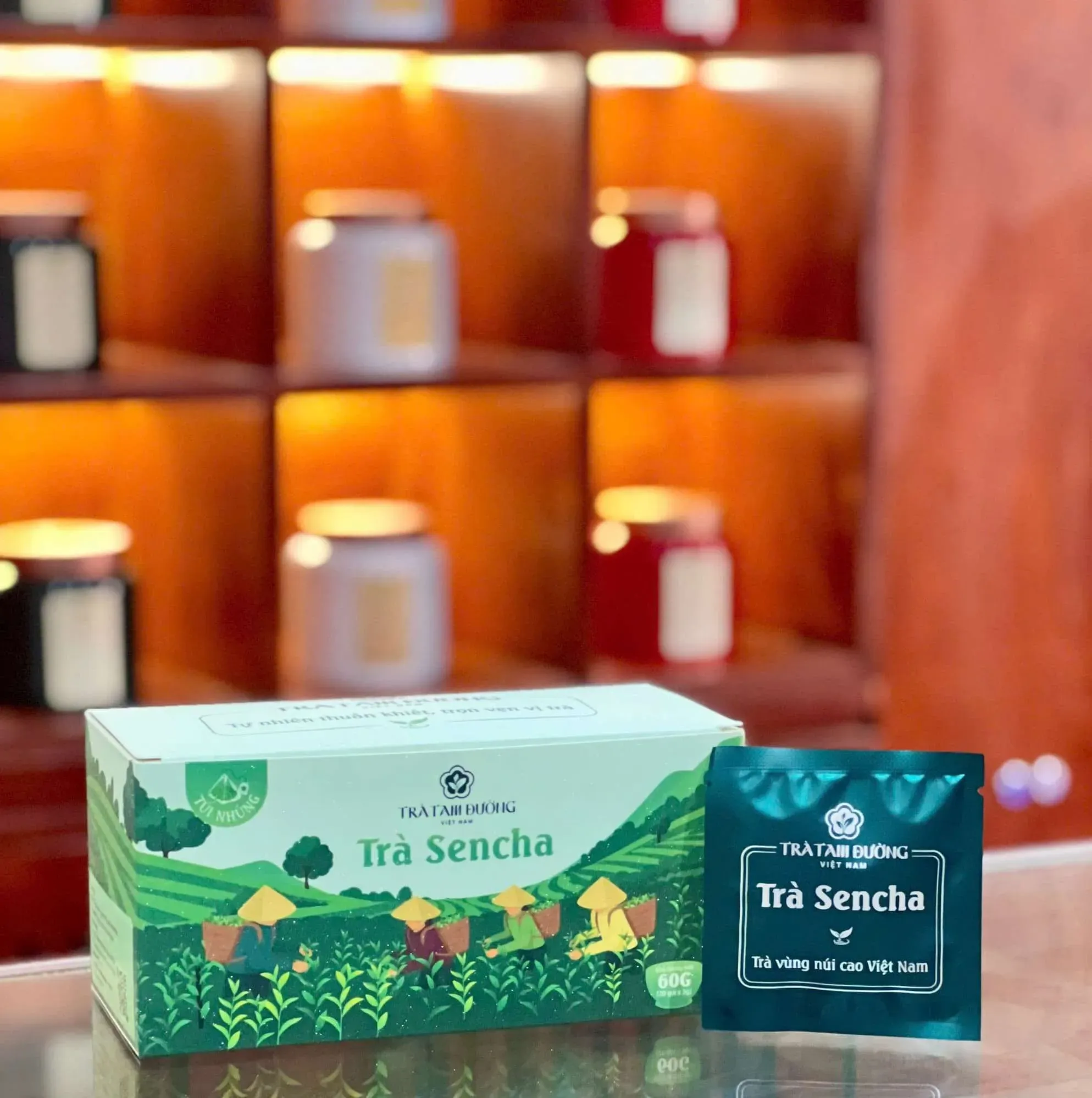 Trà Sencha 60g (Trà Nhúng)